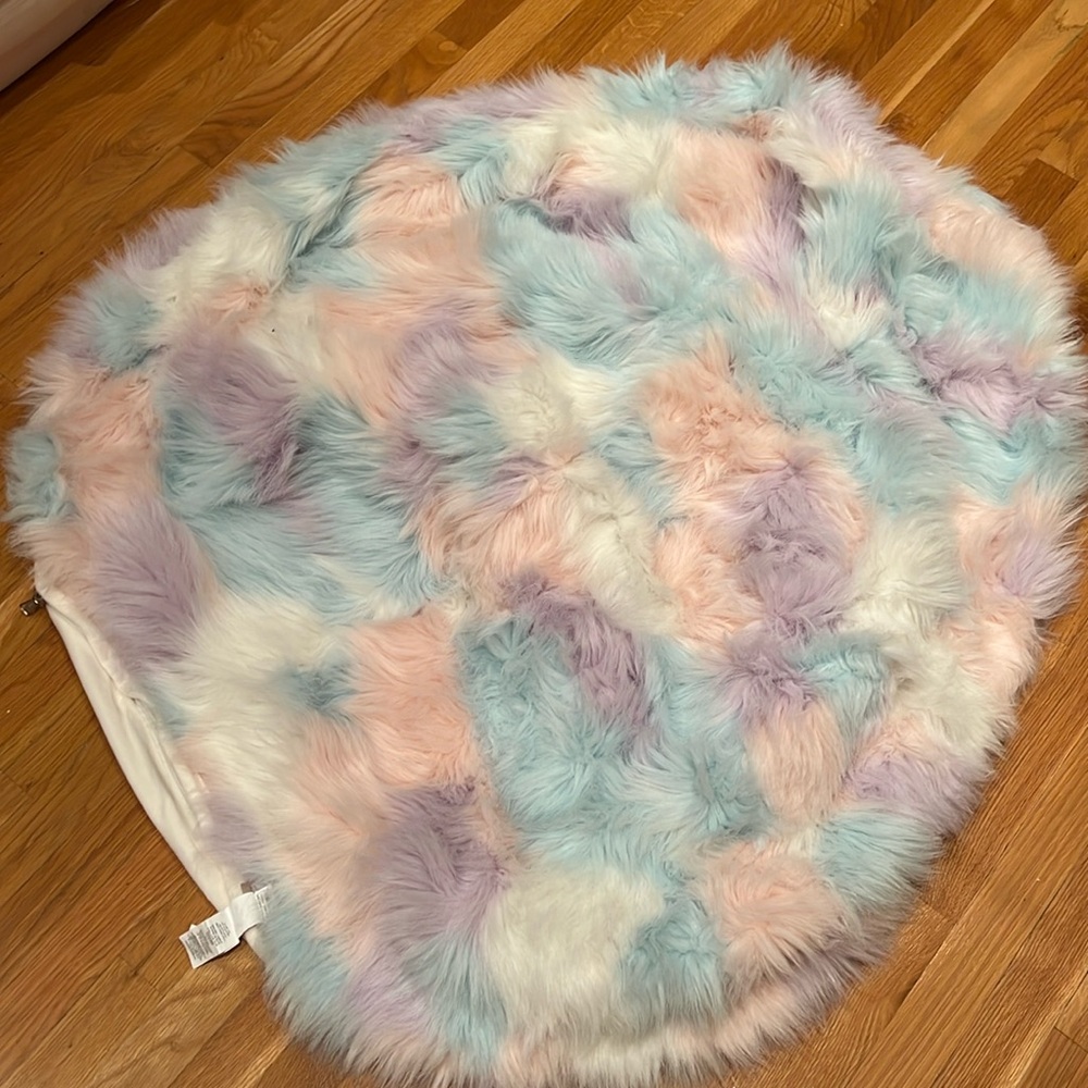 Large Pottery Barn Teen bean bag cover